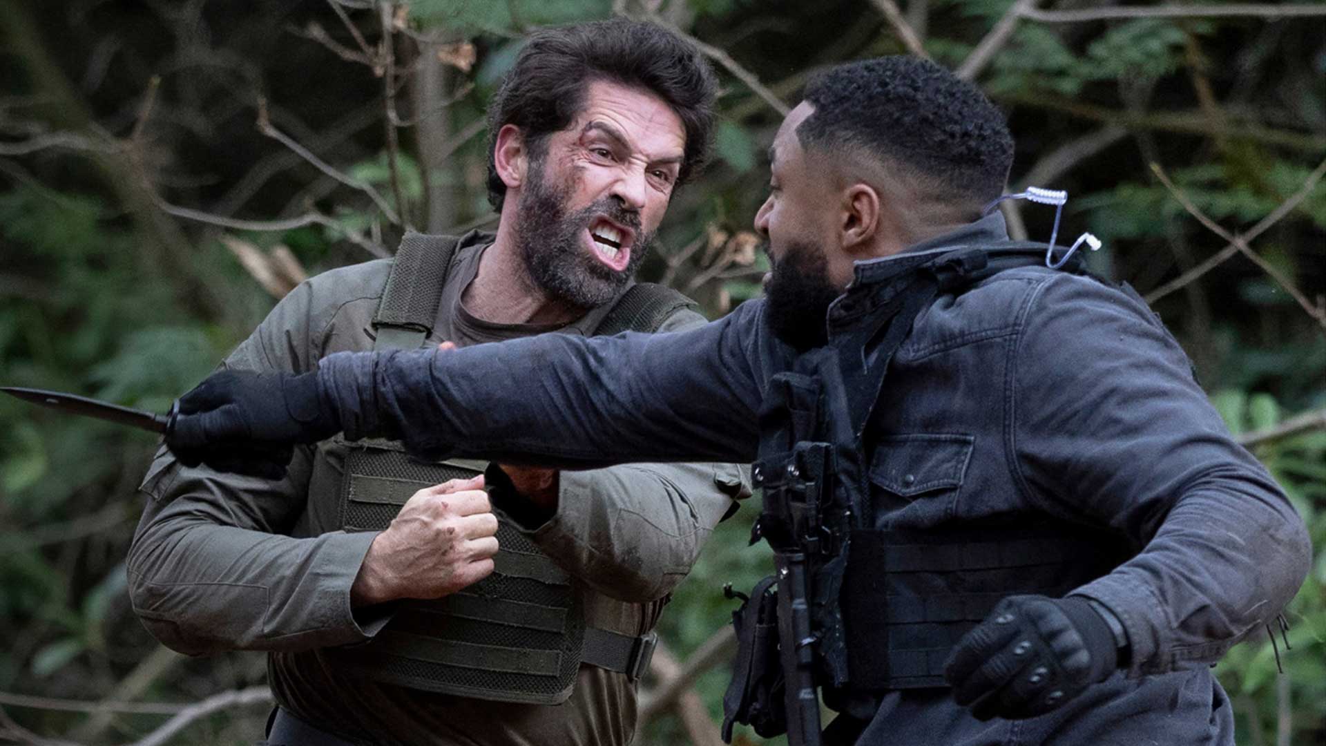 One Last Shot 2026 Scott Adkins Fight
