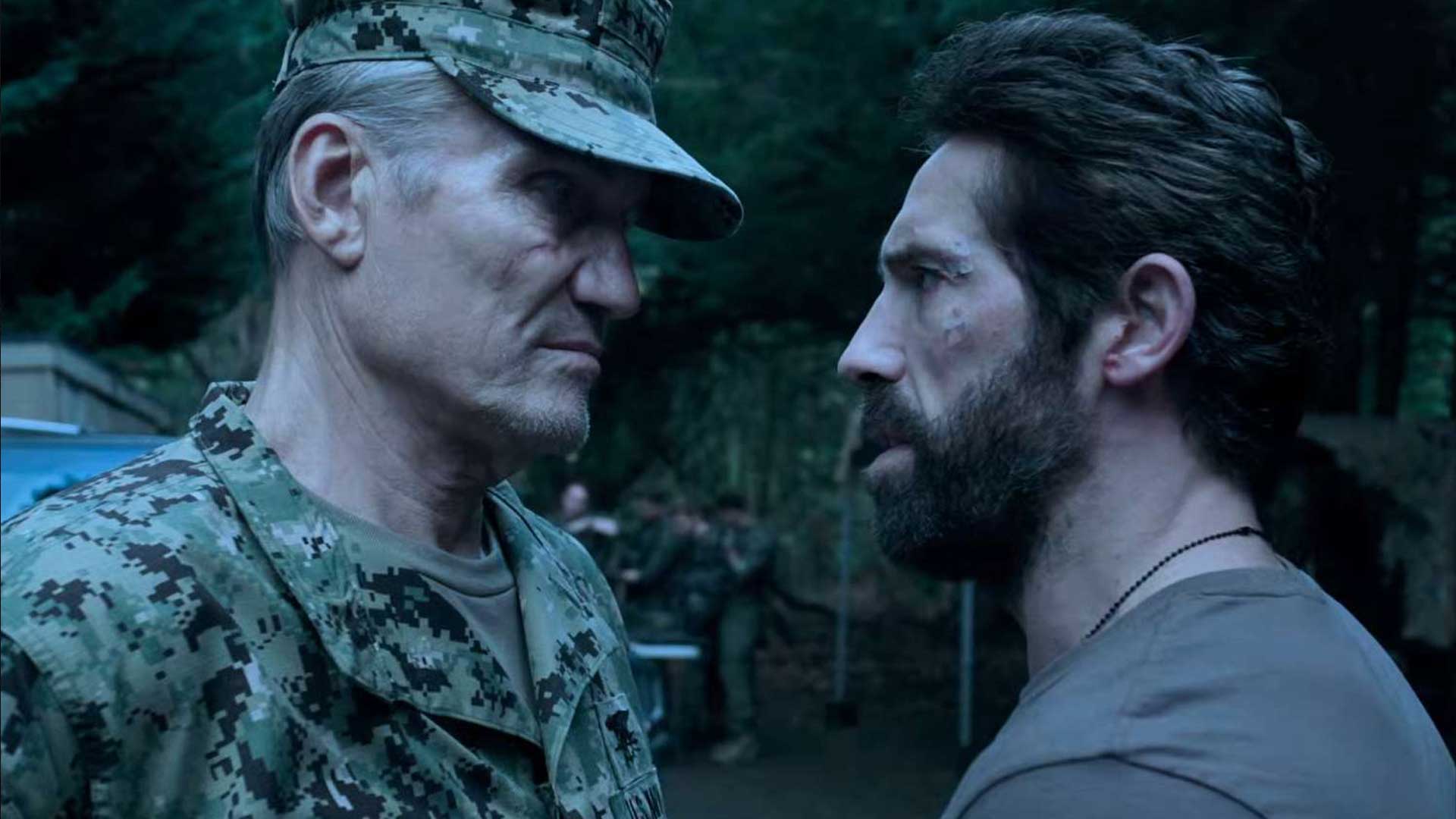 One Last Shot Dolph Lundgren Admiral Mulholland Scott Adkins Jake Harris