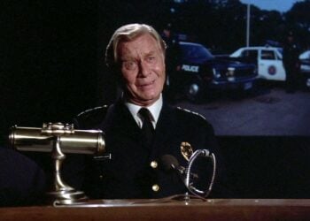 Police Academy podium scene