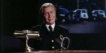 Police Academy podium scene
