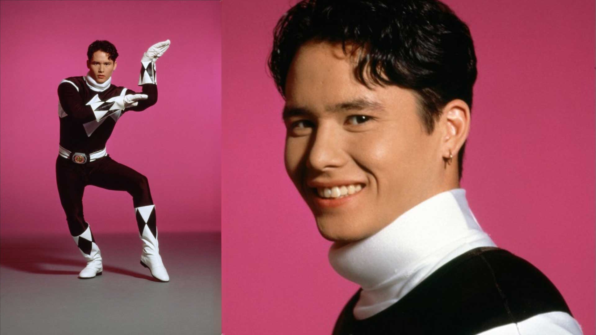 Power Rangers Johnny Yong Bosch Adam Park
