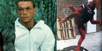 Predator 1987 Jean-Claude Van Damme Alien