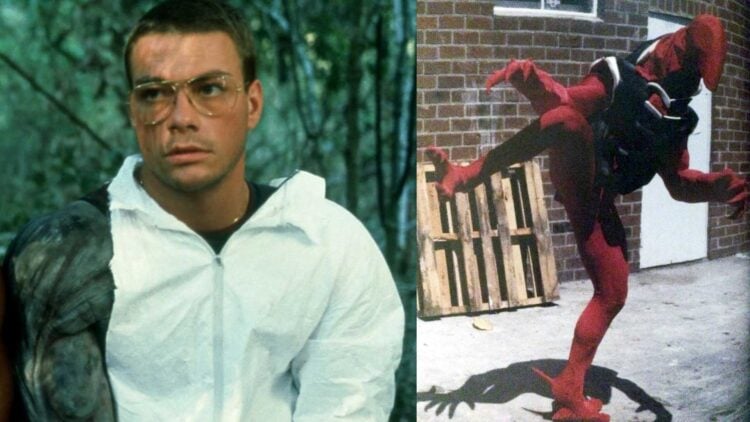 Predator 1987 Jean-Claude Van Damme Alien