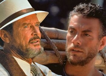 Roger Moore Jean-Claude Van Damme The Quest