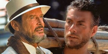 Roger Moore Jean-Claude Van Damme The Quest