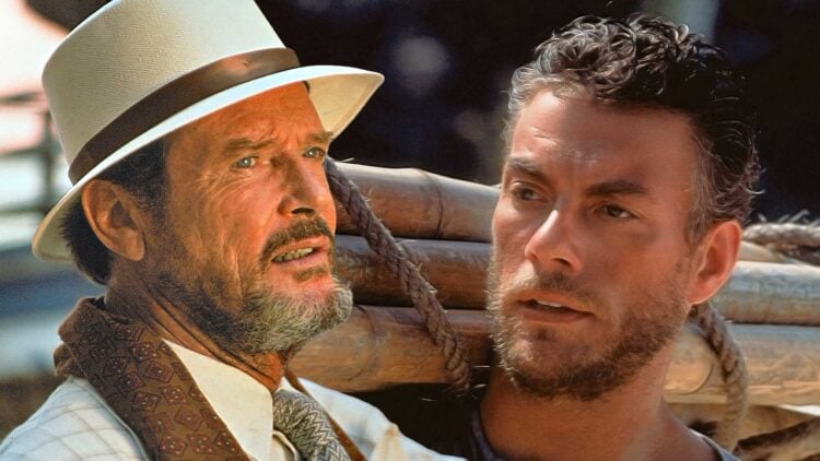 Roger Moore Jean-Claude Van Damme The Quest
