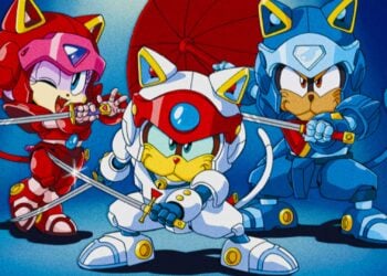 Samurai Pizza Cats