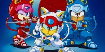 Samurai Pizza Cats