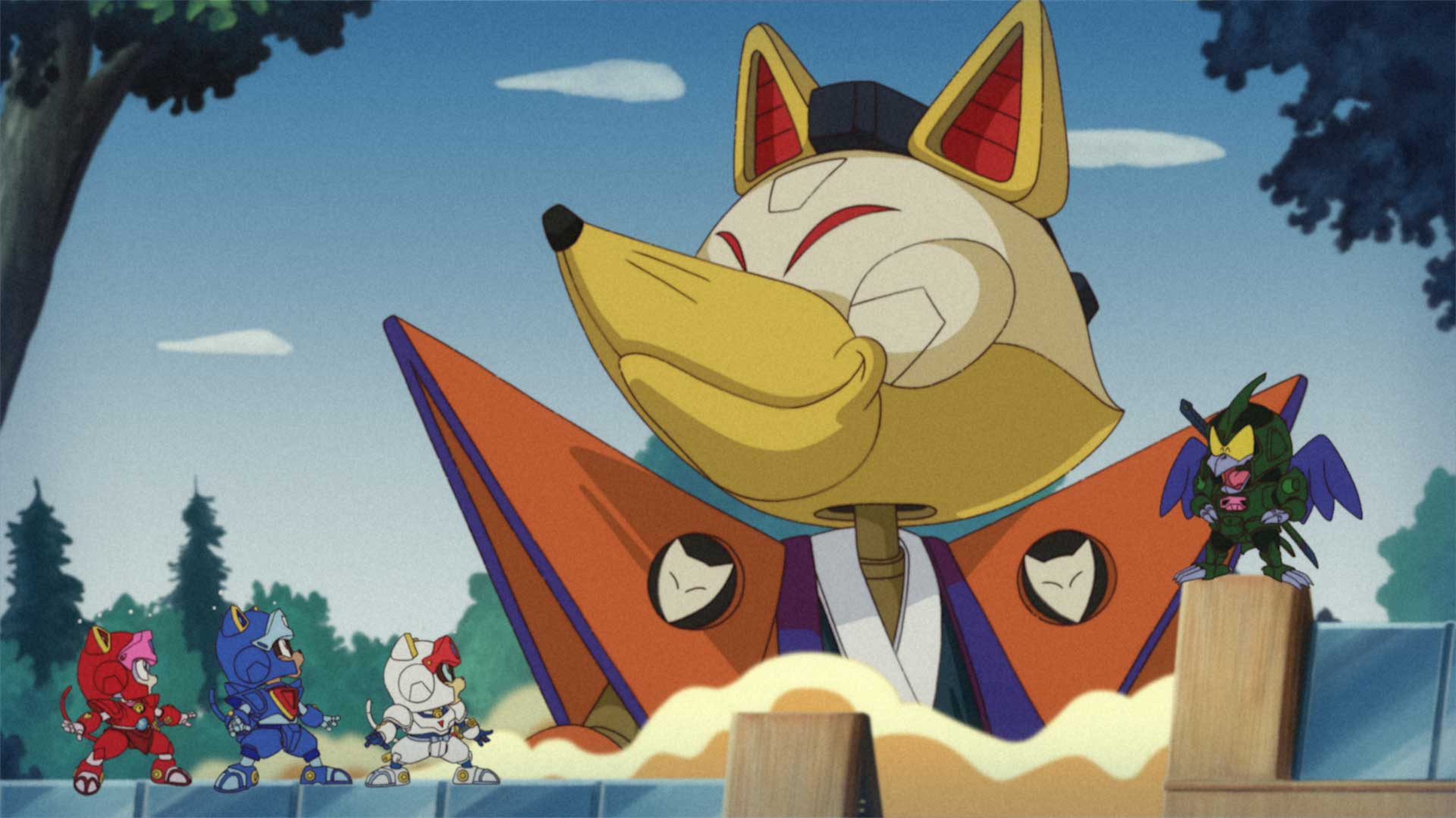 Samurai Pizza Cats Blast from the Past