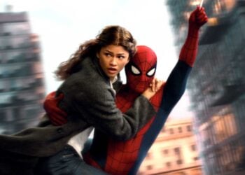 Spider-Man Brand New Day Zendaya Tom Holland