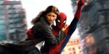 Spider-Man Brand New Day Zendaya Tom Holland
