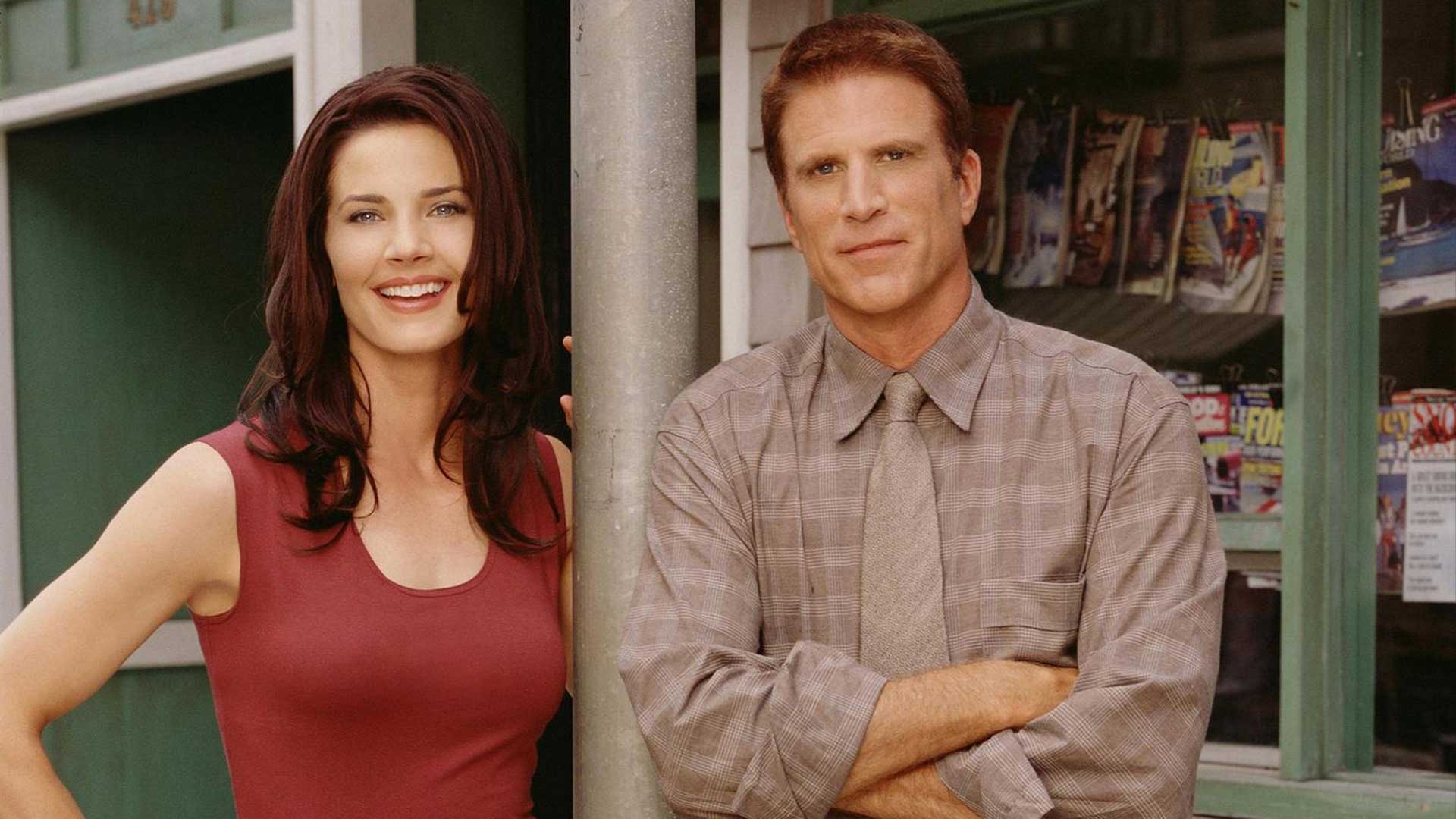 Terry Farrell Becker Ted Danson