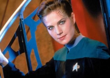 Terry Farrell Jadzia Dax
