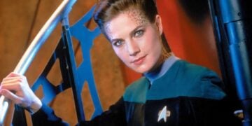 Terry Farrell Jadzia Dax