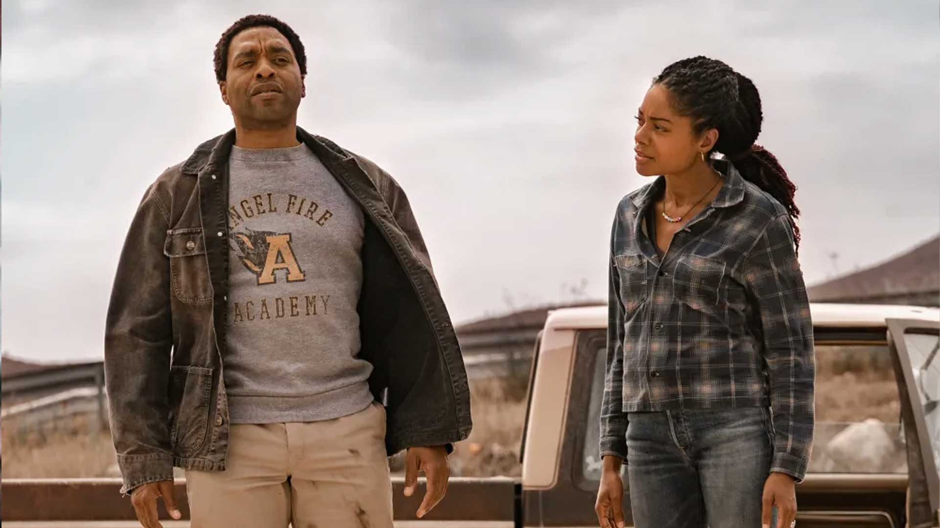 The Man Who Fell to Earth Chiwetel Ejiofor