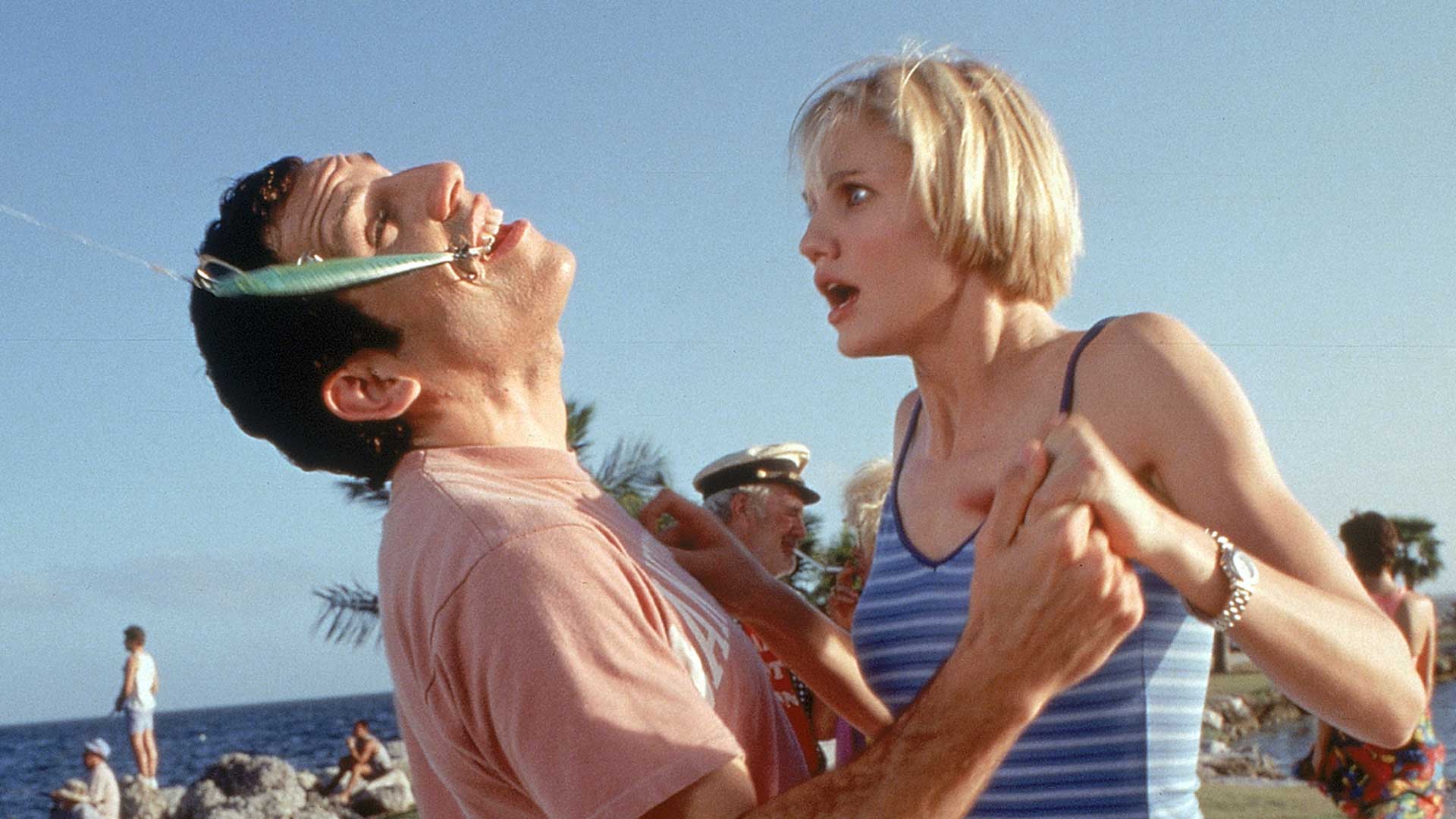 There's Something About Mary Cameron Diaz Mary Jensen Ben Stiller Ted Stroehmann
