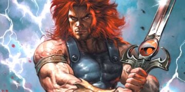 ThunderCats Comic Book Cover