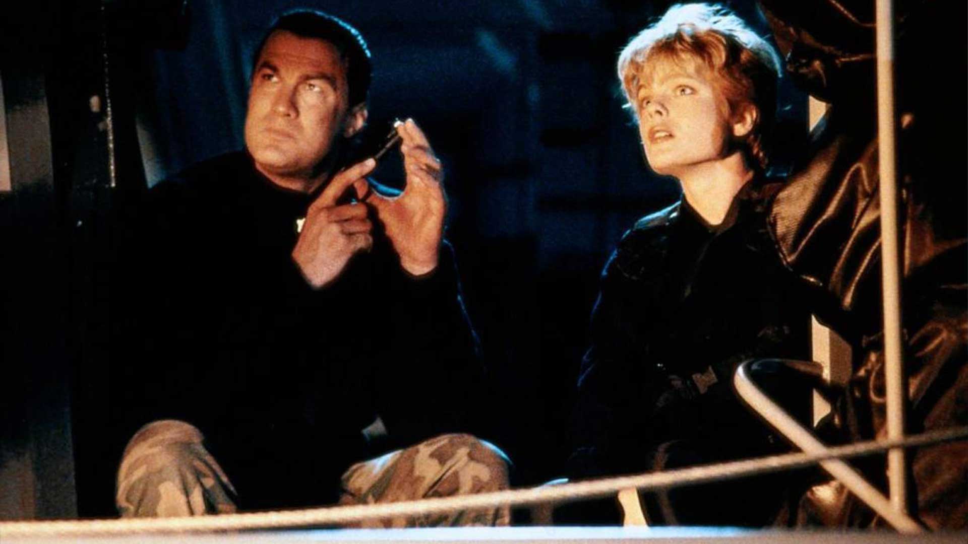 Under Siege Steven Seagal Casey Ryback Erika Eleniak Jordan Tate