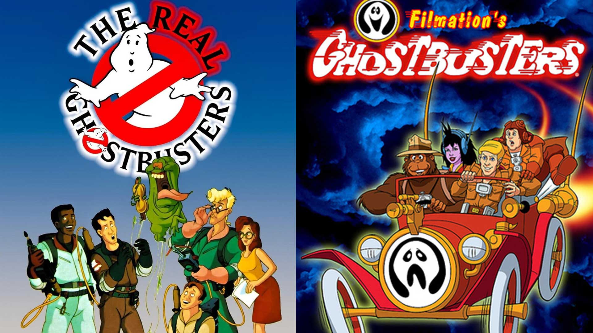 ghostbusters cartoon