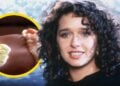hot shots Valeria Golino bacon eggs belly scene