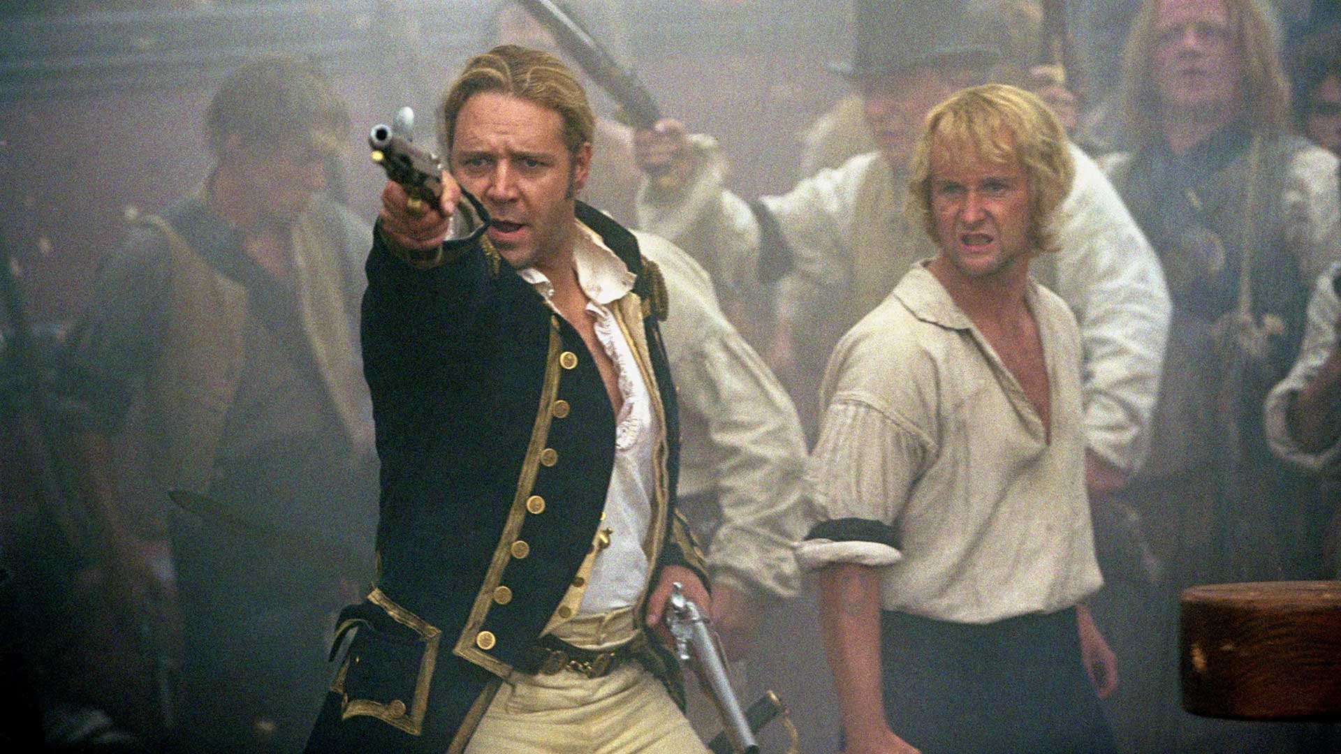 master and commander russell crowe