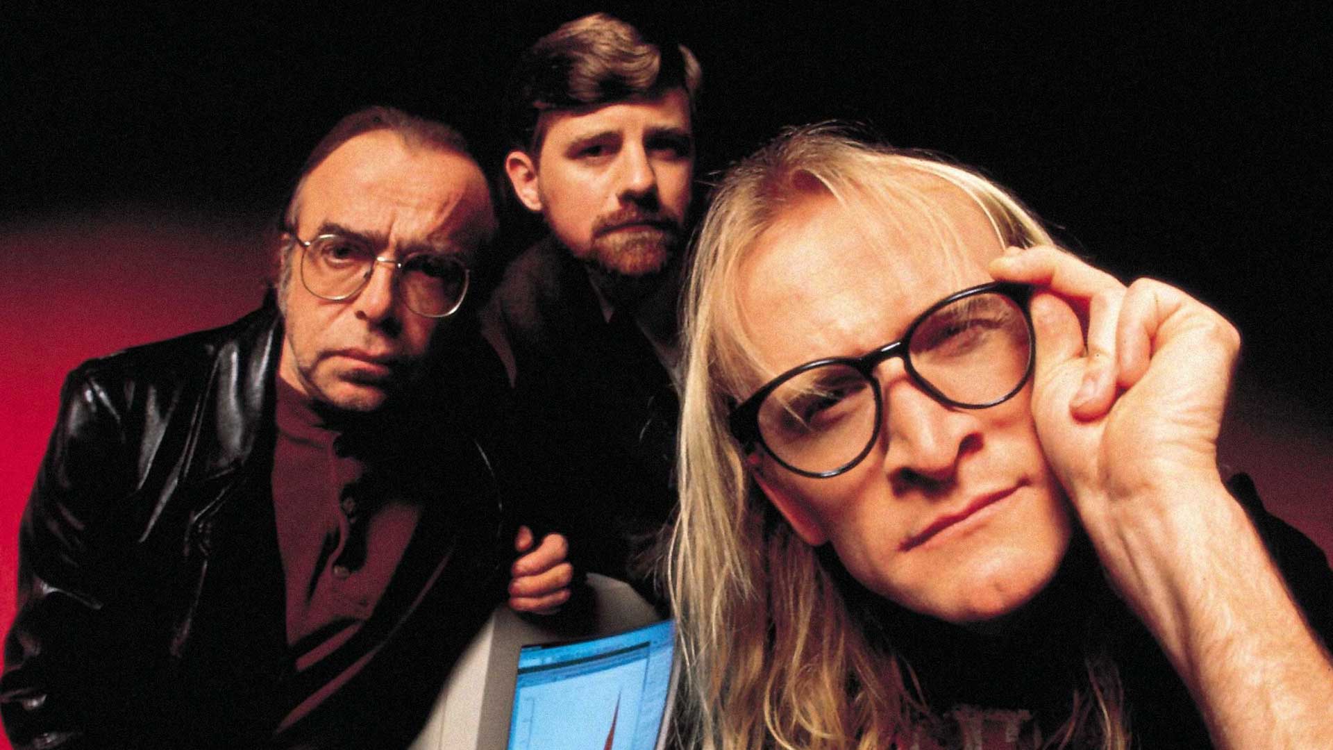 the lone gunmen tv series x-files