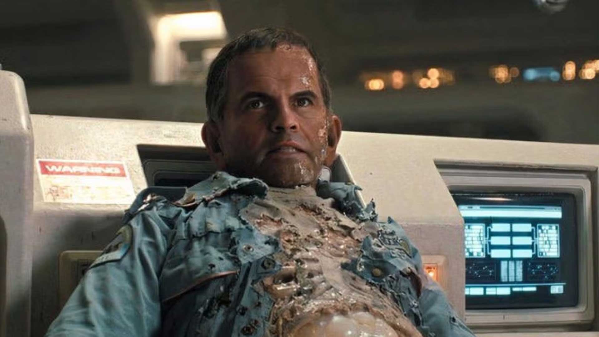 Alien Romulus 2024 Ian Holm AI