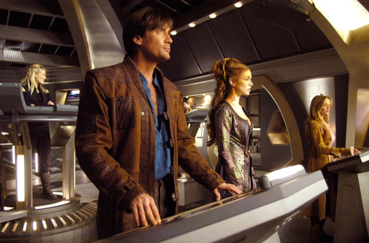 Andromeda Kevin Sorbo Dylan Hunt