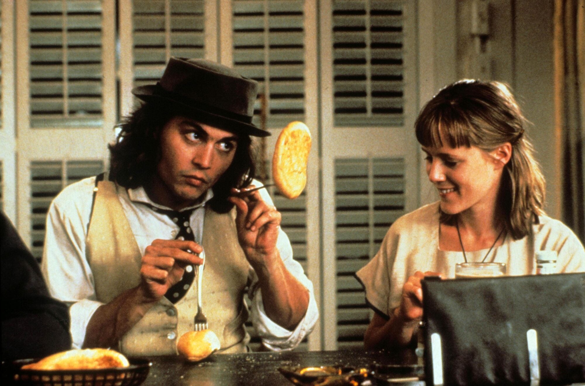 Benny and Joon Johnny Depp Sam Mary Stuart Masterson Juniper Joon Pearl