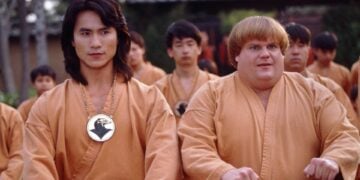 Beverly Hills Ninja Robin Shou Gobei Chris Farley Haru