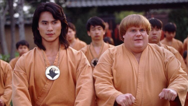 Beverly Hills Ninja Robin Shou Gobei Chris Farley Haru