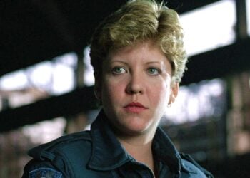 Catherine Mary Stewart RoboCop 1987