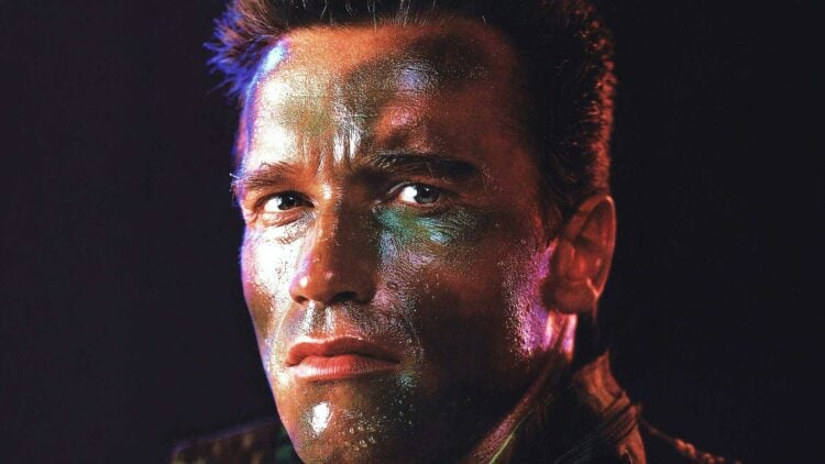 Commando Arnold Schwarzenegger John Matrix