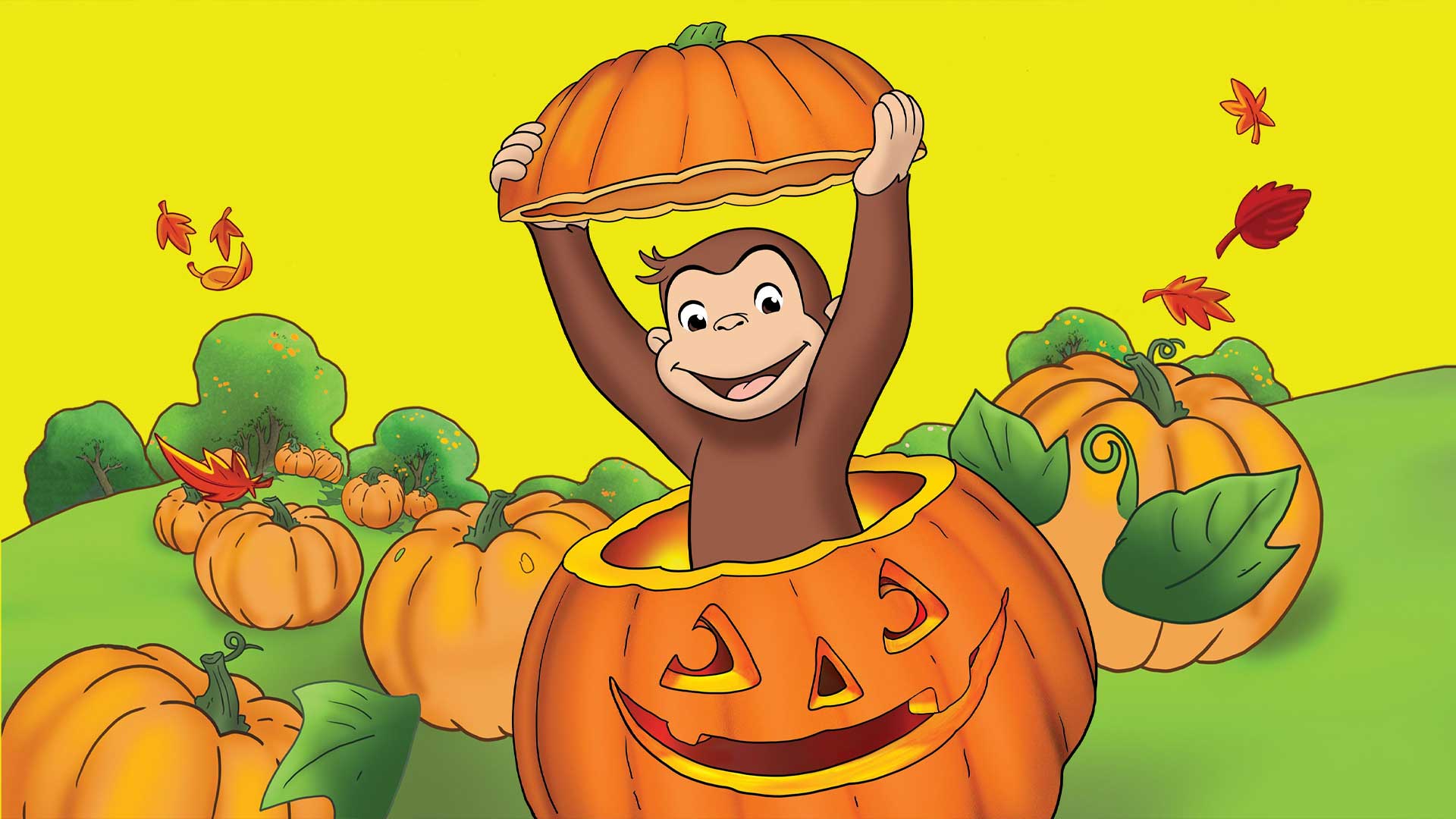 Curious George A Halloween Boo Fest