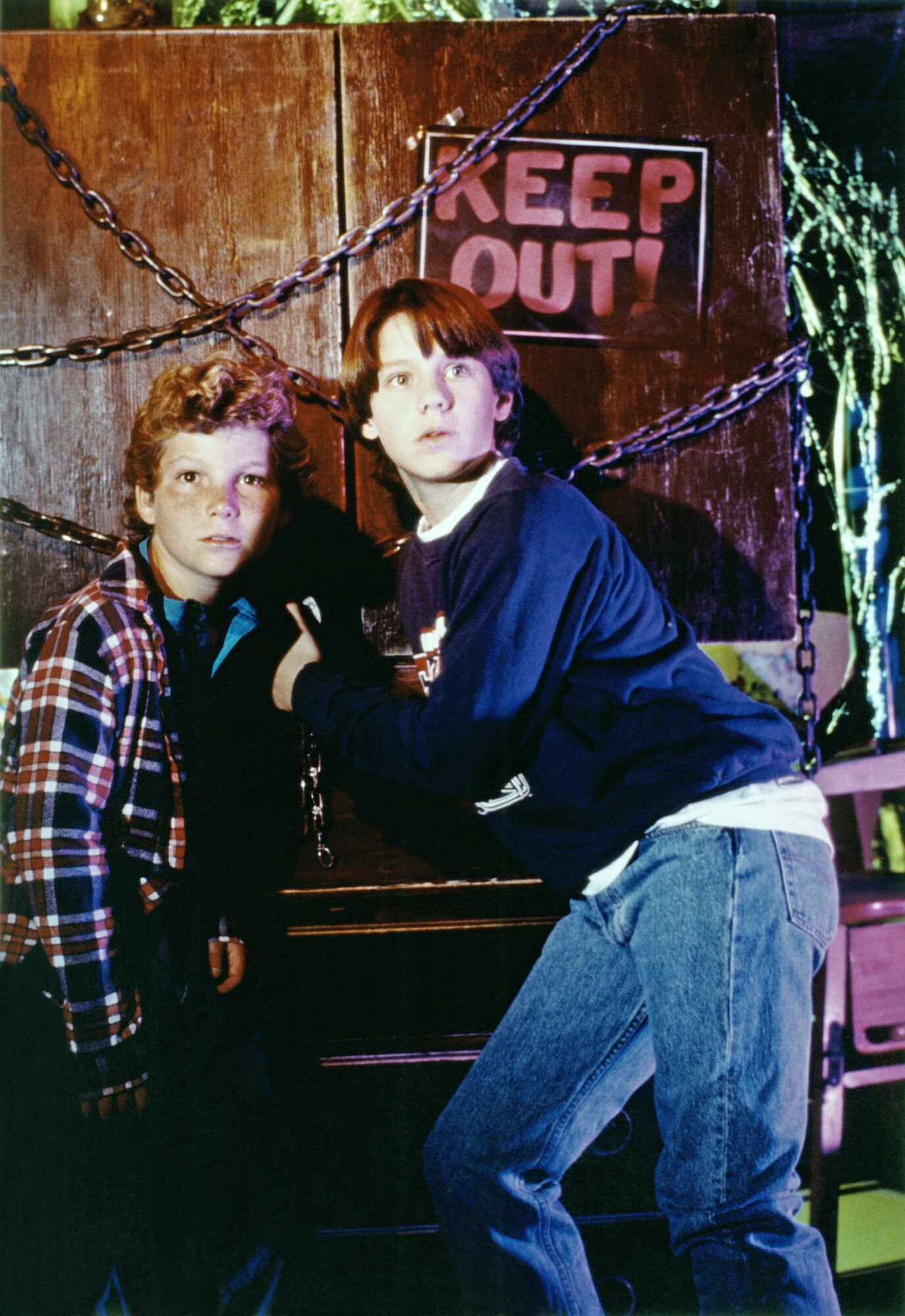 Eerie Indiana 1992 Omri Katz Marshall Teller Justin Shenkarow Simon Holmes