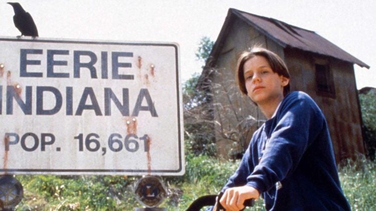 Eerie Indiana TV Series X-Files Kids