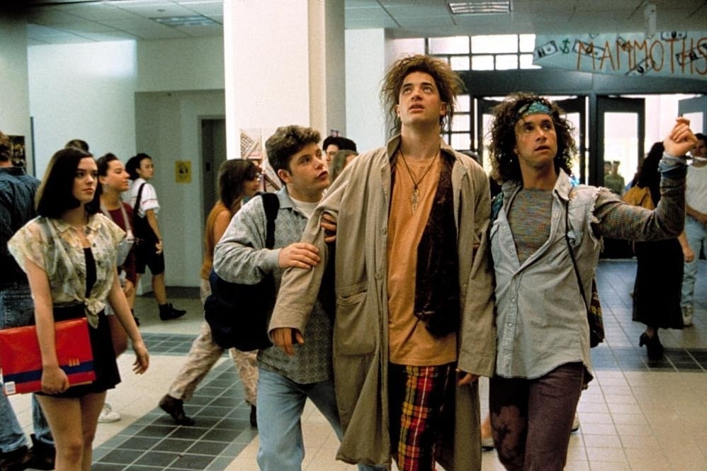 Encino Man Rose McGowan Nora