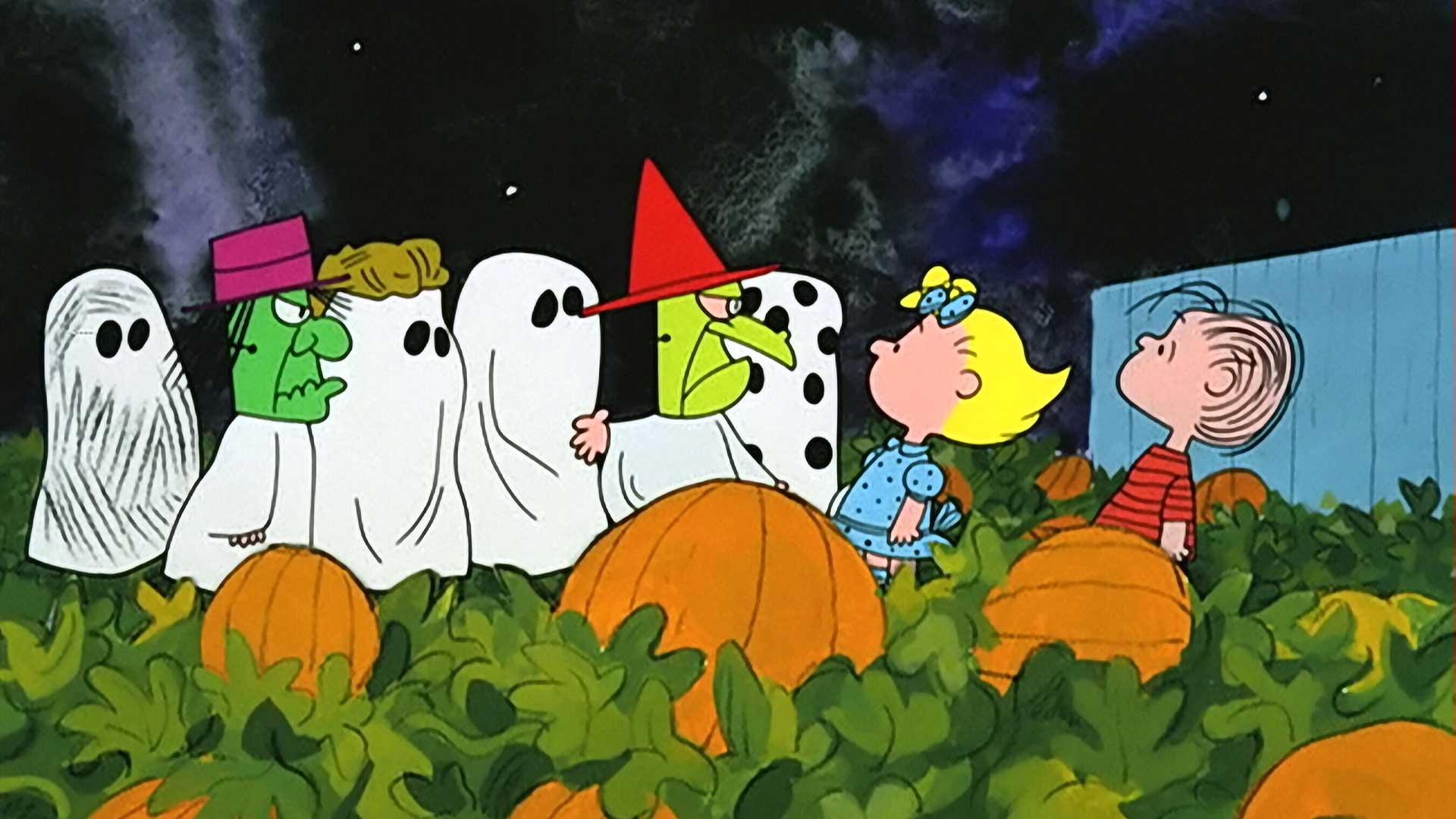 It’s the Great Pumpkin, Charlie Brown
