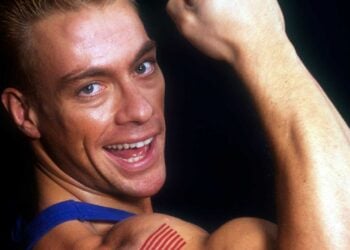 Jean-Claude Van Damme Colonel Guile Street Fighter 1994