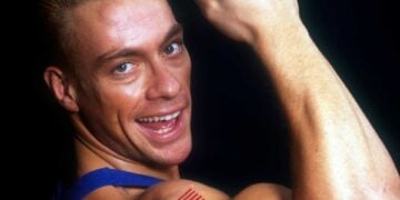 Jean-Claude Van Damme Colonel Guile Street Fighter 1994