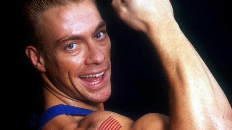 Jean-Claude Van Damme Colonel Guile Street Fighter 1994