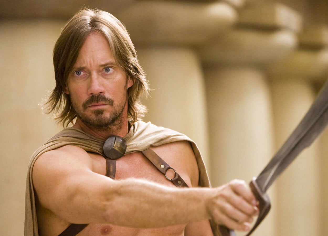 Kevin Sorbo Hauptmann Meet the Spartans