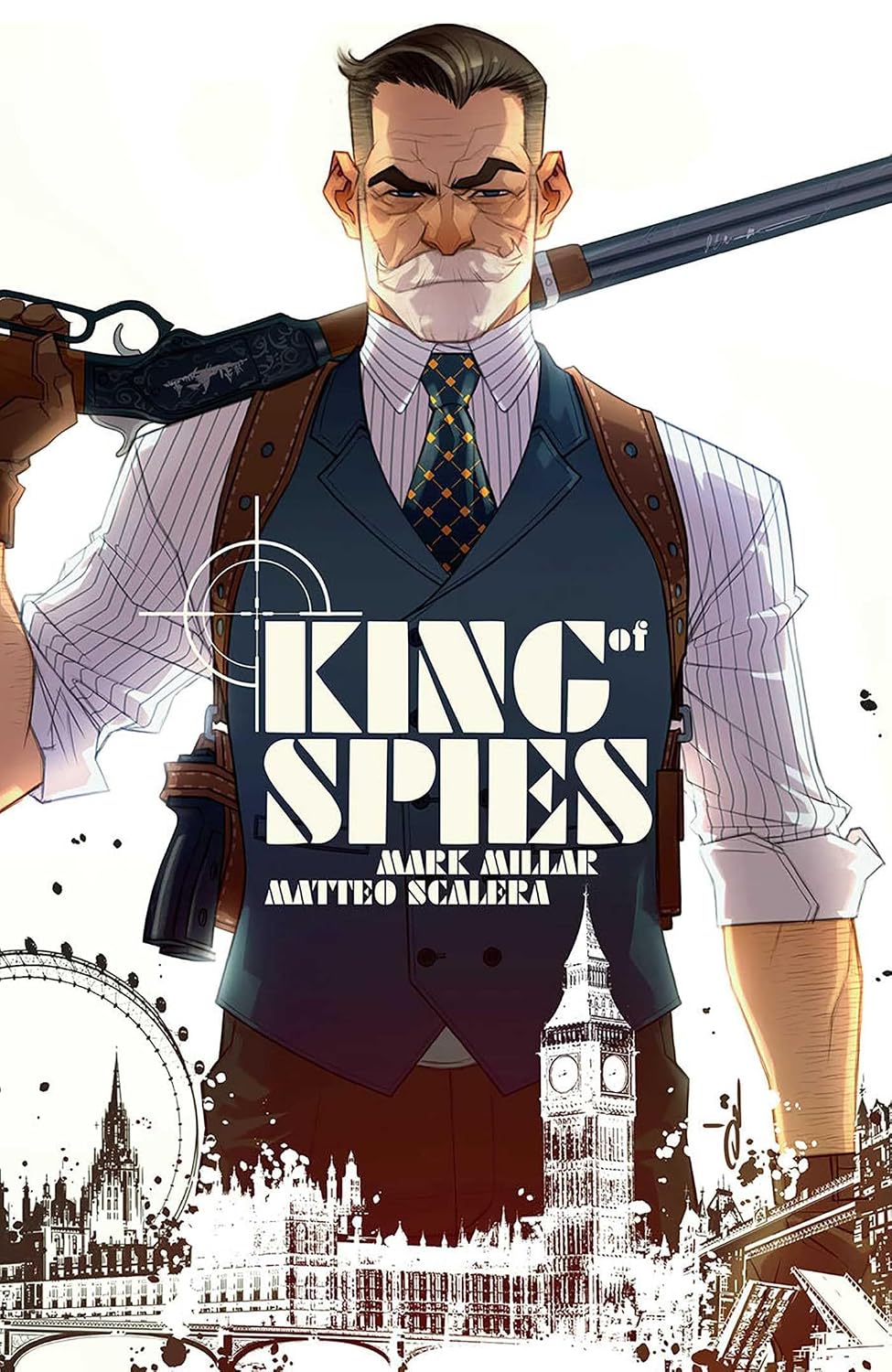 King of Spies comic book