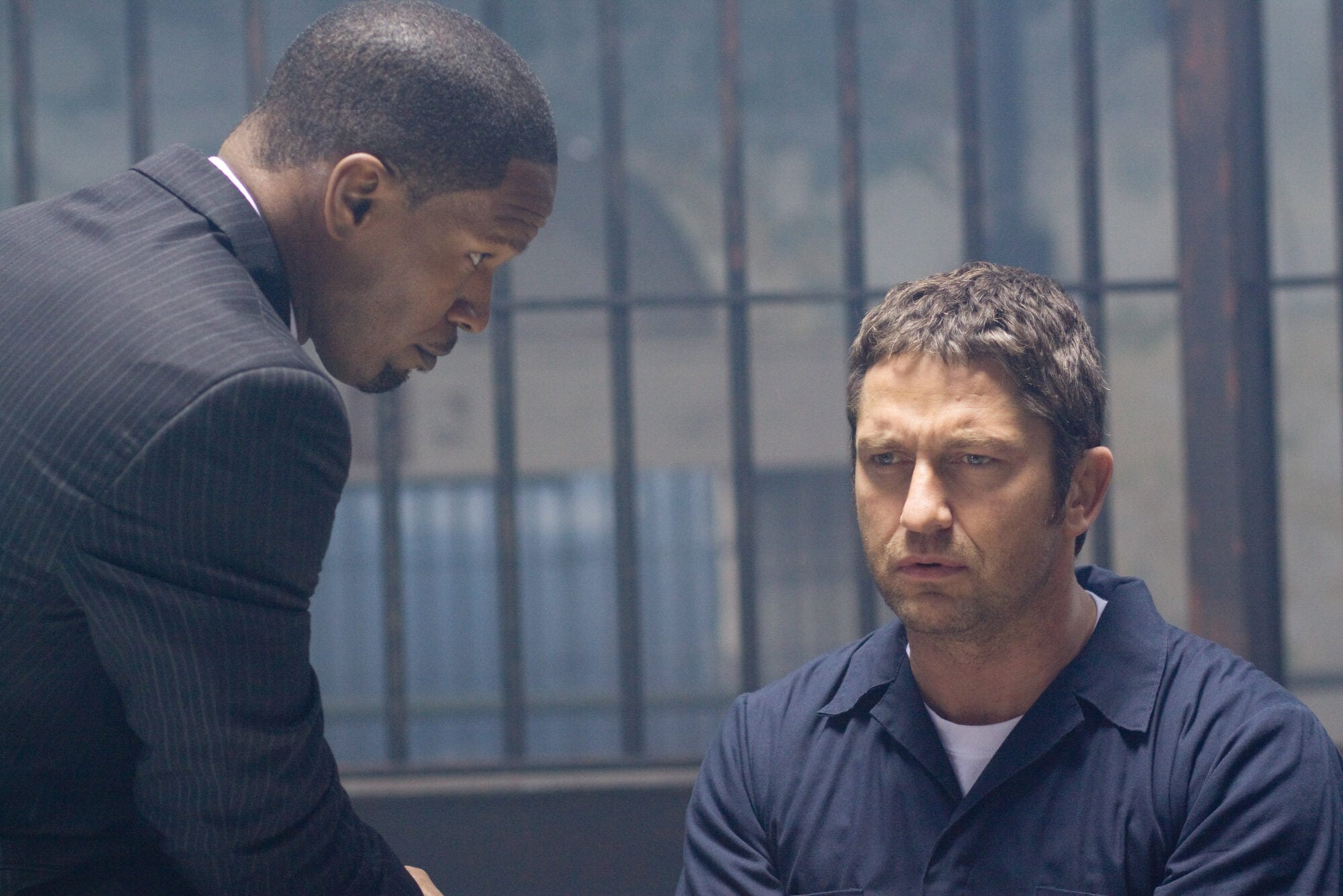 Law Abiding Citizen Jamie Foxx Gerard Butler