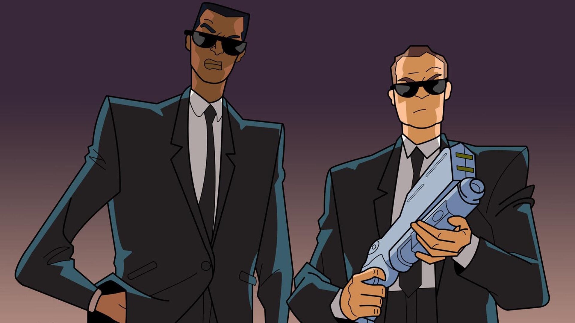 Men in Black The Series 1997