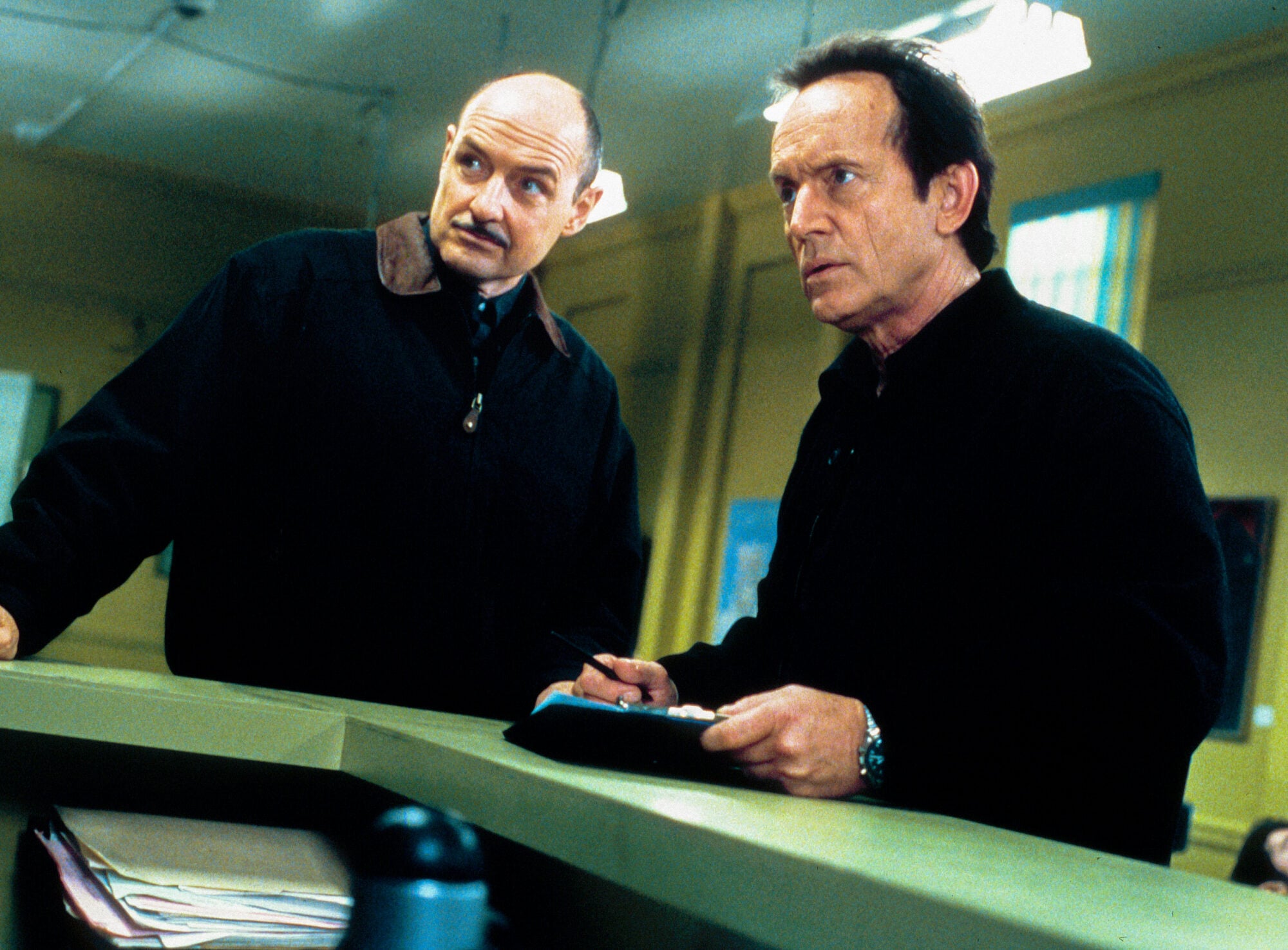 Millennium Lance Henriksen Frank Black Terry O'Quinn Peter Watts