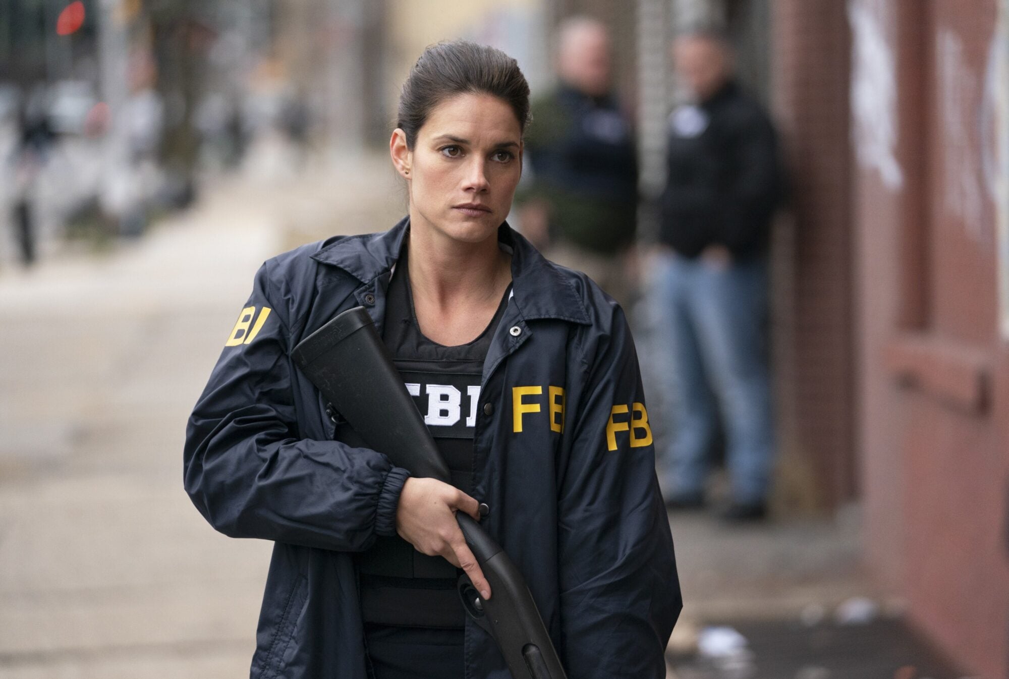 Missy Peregrym Maggie Bell