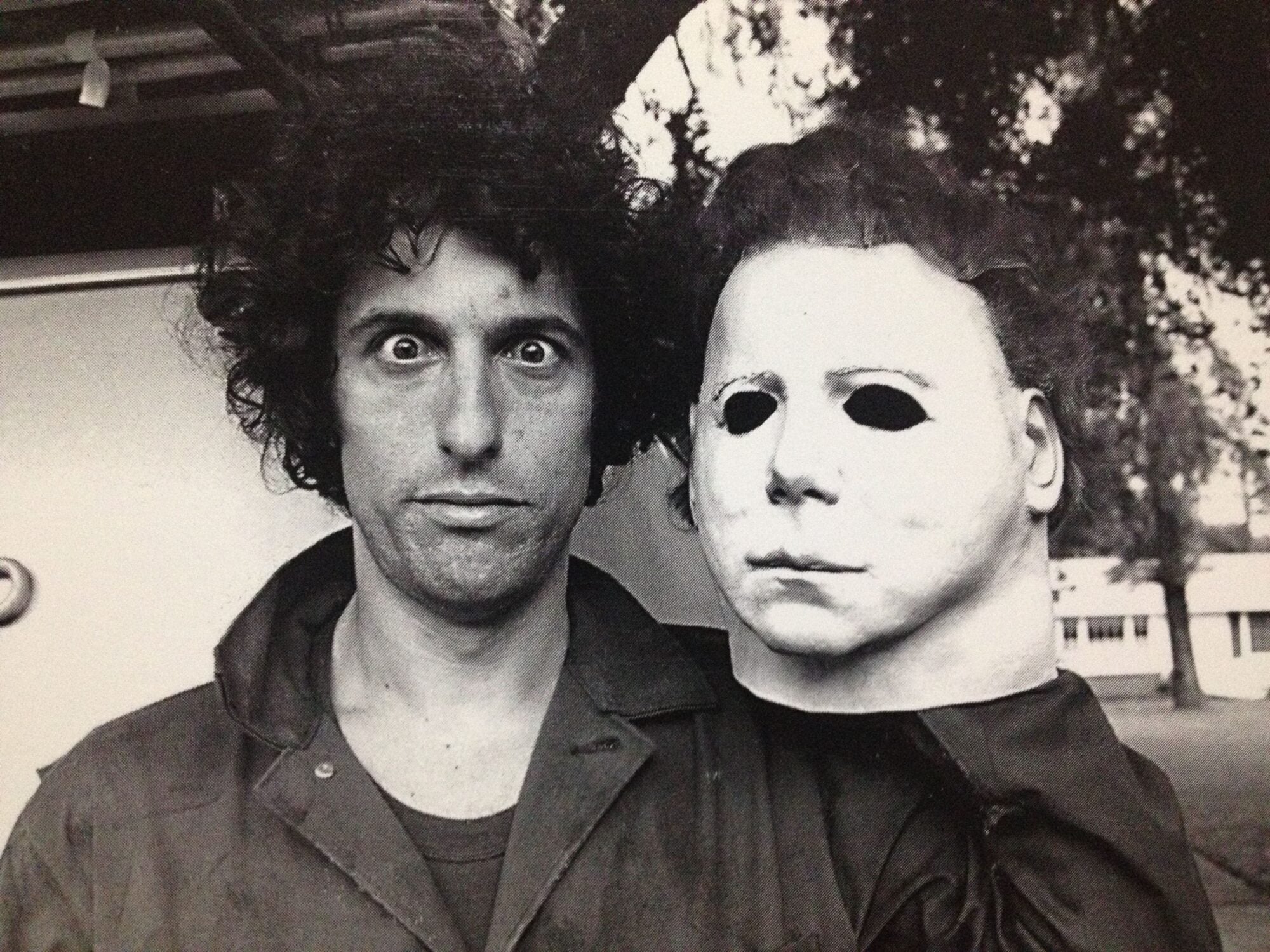 Nick Castle The Shape
