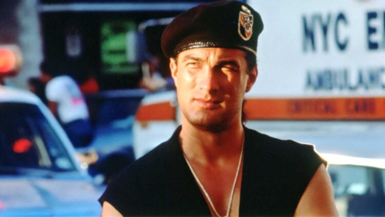 Out for Justice Steven Seagal Gino Felino 1991
