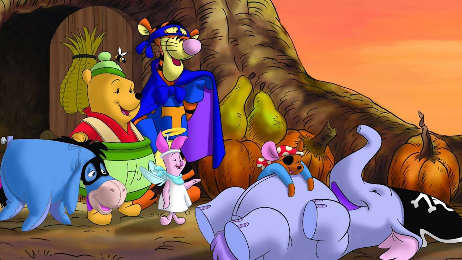 Pooh’s Heffalump Halloween Movie